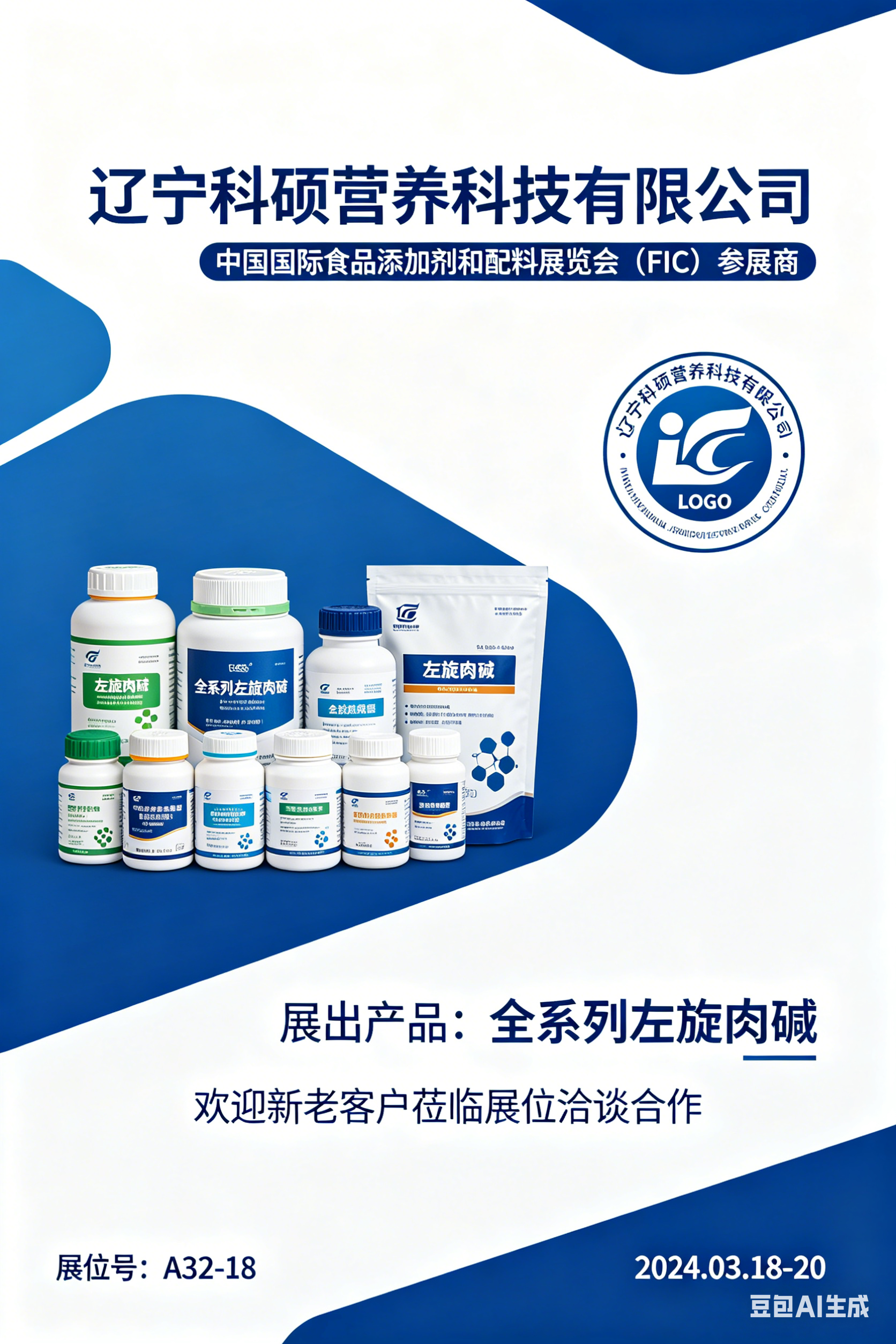 科硕左旋肉碱产品出口量再创新高